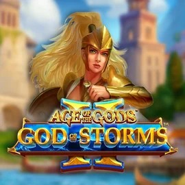 Play the Age Of The Gods: God Of Storms 2 slot by Playtech on Whamoo Casino