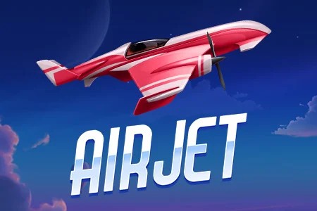 Air Jet logo by 100HP Gaming at Whamoo CasinoAir Jet