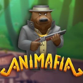 Animafia slot logo by Peter & Sons at Whamoo CasinoAnimafia