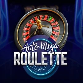 Auto Mega Roulette logo by Pragmatic Play at Whamoo Casino