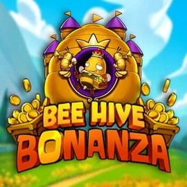 Bee Hive Bonanza slot logo by NetEnt at Whamoo CasinoBee Hive Bonanza