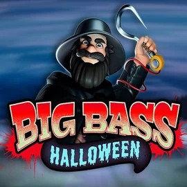 Big Bass Halloween logo by Pragmatic Play at Whamoo CasinoBig Bass Halloween