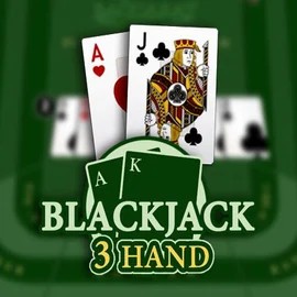 Blackjack 3H (Habanero) logo by Habanero at Whamoo CasinoBlackjack 3H (Habanero)