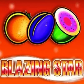 Blazing Star logo by Merkur Gaming at Whamoo CasinoBlazing Star