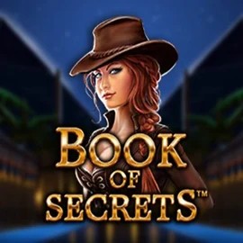 Book of Secrets slot logo by SYNOT Games at Whamoo CasinoBook of Secrets