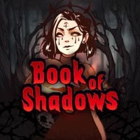 Logo of Book of Shadows from Nolimit City at Whamoo Casino