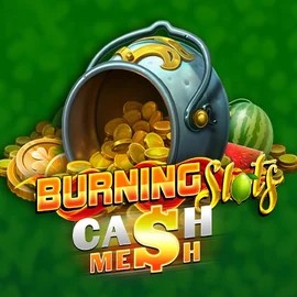 Logo of Burning Slots Cash Mesh from BF Games at Whamoo Casino