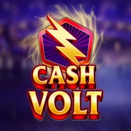Logo of Cash Volt from Red Tiger Gaming at Whamoo Casino