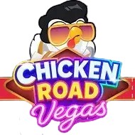 Chicken Road Vegas logo by InOut at Whamoo CasinoChicken Road Vegas