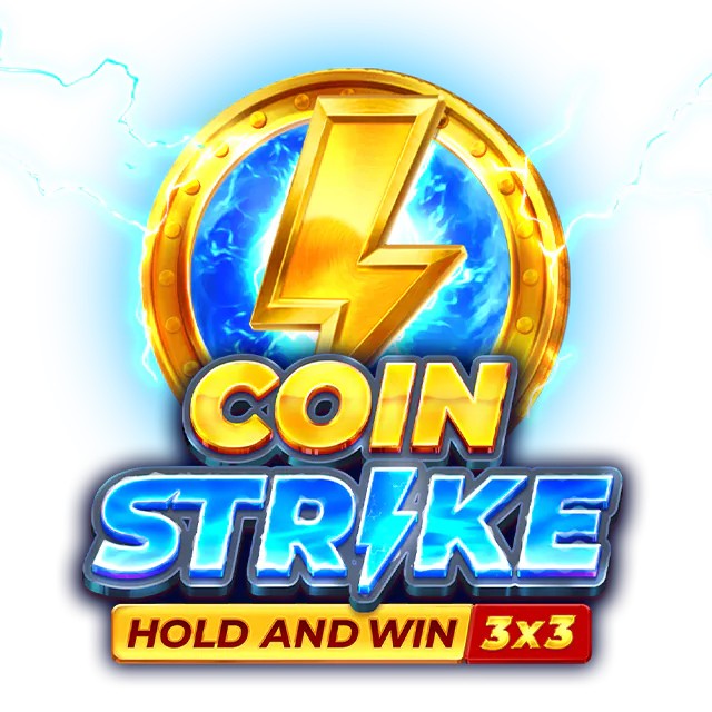 Coin Strike: Hold and Win game by Playson – logo hosted on Whamoo Casino