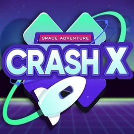 Logo of Crash X from Turbo Games at Whamoo Casino
