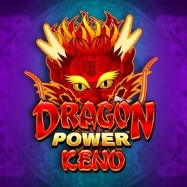 Dragon Power Keno logo by Atomic Slot Lab at Whamoo CasinoDragon Power Keno