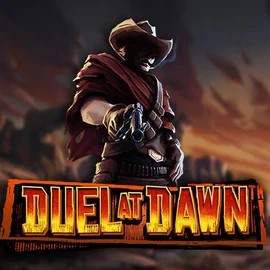 Logo of Duel At Dawn from Hacksaw Gaming at Whamoo Casino