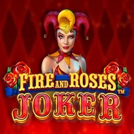 Logo of Fire and Roses Joker from Triple Edge Studios at Whamoo Casino