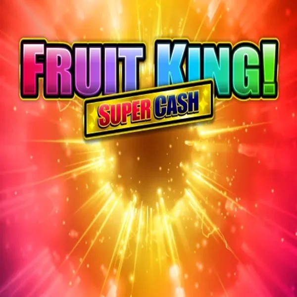 Fruit King Super Cash slot logo by Greentube at Whamoo CasinoFruit King Super Cash