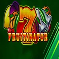 Logo of Fruitinator Jackpot King from Blueprint Gaming at Whamoo Casino
