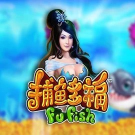 Fu Fish logo by Skywind Group at Whamoo CasinoFu Fish