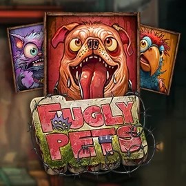 Fugly Pets slot logo by Stakelogic at Whamoo CasinoFugly Pets