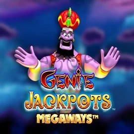 Genie Jackpots Megaways logo by Blueprint Gaming at Whamoo CasinoGenie Jackpots Megaways