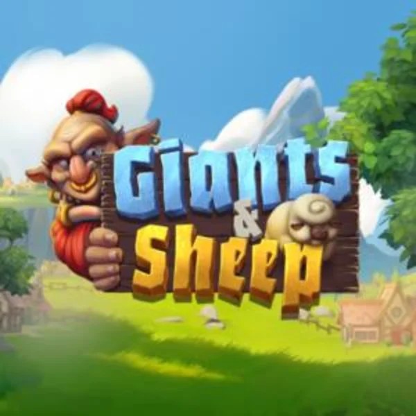 Giants and Sheep by Relax Gaming, showcased at whamoo-casino.at – game logo