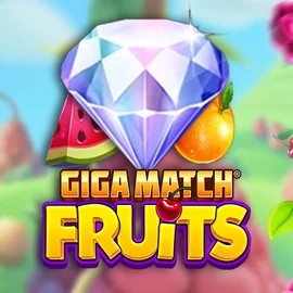 Giga Match Fruits logo by RubyPlay at Whamoo CasinoGiga Match Fruits