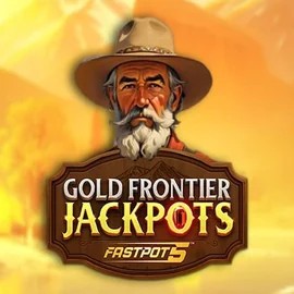 Gold Frontier Jackpots FastPot5 slot logo by Yggdrasil at Whamoo CasinoGold Frontier Jackpots FastPot5