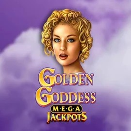 Logo of Golden Goddess Megajackpots from IGT at Whamoo Casino