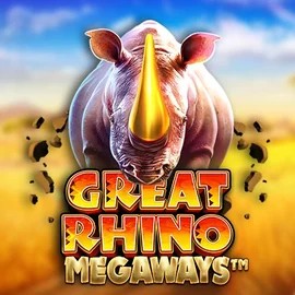 Great Rhino Megaways slot icon by Pragmatic Play, available at Whamoo Casino
