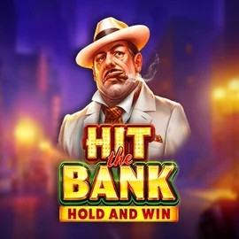 Hit The Bank Hold and Win logo by Playson at Whamoo CasinoHit The Bank Hold and Win