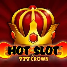 Hot Slot 777 Crown logo by Wazdan at Whamoo CasinoHot Slot 777 Crown