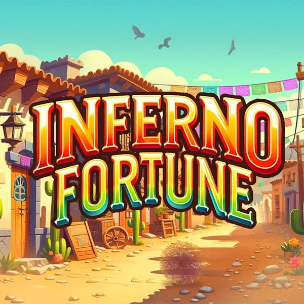Logo of Inferno Fortune from Atomic Slot Lab at Whamoo Casino
