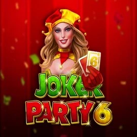 Logo of Joker Party 6 from Greentube at Whamoo Casino