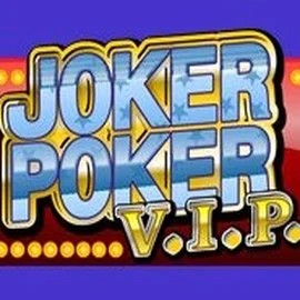 Logo of Joker Poker VIP from iSoftBet at Whamoo Casino