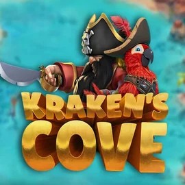 Logo of Krakens Cove from Relax Gaming at Whamoo Casino