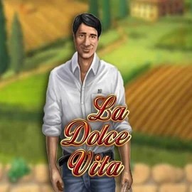 La Dolce Vita logo by Gamomat at Whamoo CasinoLa Dolce Vita