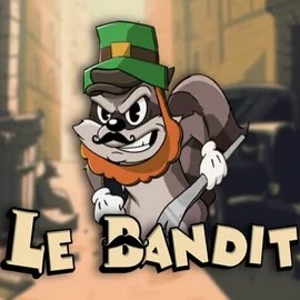 Le Bandit logo by Hacksaw Gaming Whamoo Casino
