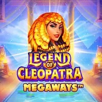 Legend of Cleopatra Megaways casino game by Playson – featured logo at Whamoo Casino