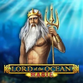 Lord Of The Ocean Magic slot logo by Novomatic at Whamoo CasinoLord Of The Ocean Magic