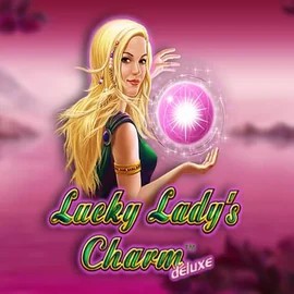 Lucky Ladys Charm Deluxe logo by Greentube at Whamoo CasinoLucky Ladys Charm Deluxe