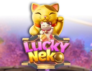 Logo of Lucky Neko from Yggdrasil at Whamoo Casino