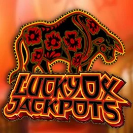 Logo of Lucky Ox Jackpots from Rival at Whamoo Casino