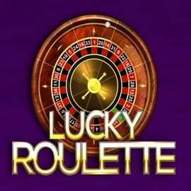 Lucky Roulette online game logo by Belatra Games on whamoo-casino.at