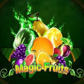 Logo of Magic Fruits Deluxe from Wazdan at Whamoo Casino