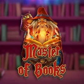 Master of Books slot logo by Swintt at Whamoo CasinoMaster of Books