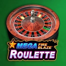 Official Table Games logo: Mega Fire Blaze Roulette by Playtech at Whamoo Casino