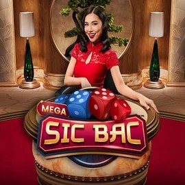 Mega Sic Bac logo by Pragmatic Play Whamoo Casino