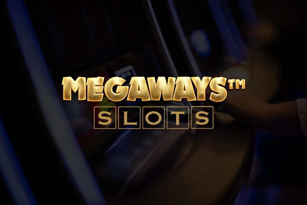 Megaways Slots slot logo by Big Time Gaming at Whamoo CasinoMegaways Slots