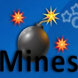 Logo of Mines (Spribe) from Spribe at Whamoo Casino