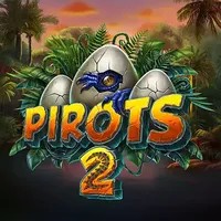 Pirots 2 slot visual from ELK Studios available on whamoo-casino.at