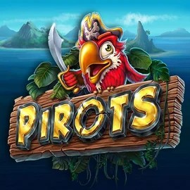 Pirots logo by ELK Studios at Whamoo Casino
